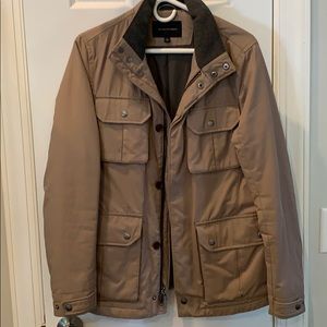 Men’s Banana Republic fall coat.